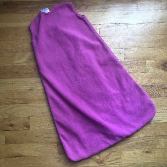 Halo Fleece Size Small 0-6M Magenta Color - Picture 4 of 4